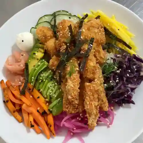 Salmón Apanado