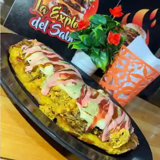 Patacon Mixto