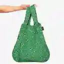 Notabag Bolsa Plegable Verde Sprinkle