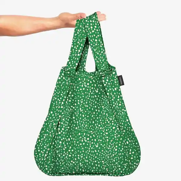 Notabag Bolsa Plegable Verde Sprinkle