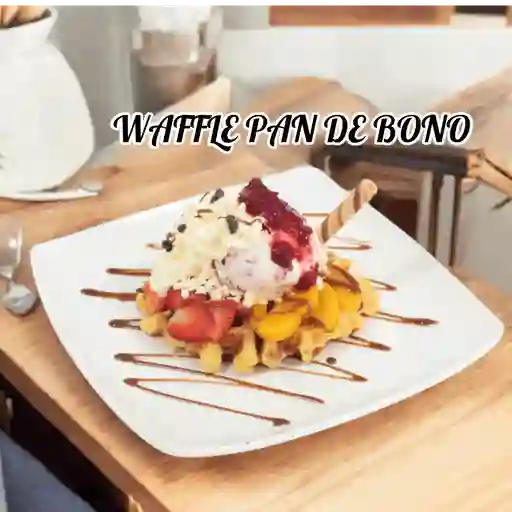 Waffle pandebono