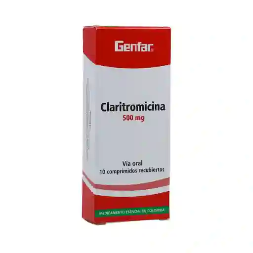 Genfar Claritromicina (500 mg)