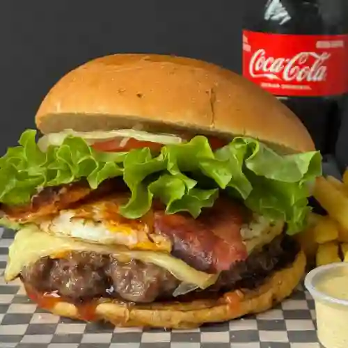 Hamburguesa Criolla