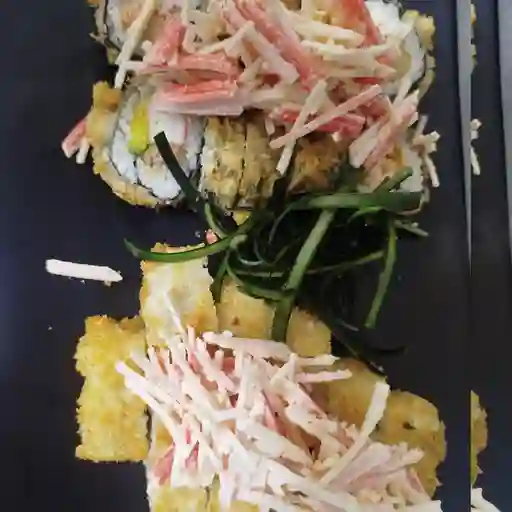 36 Makis tempura especial