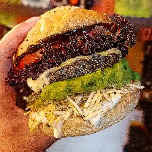 Hamburguesa mexicana