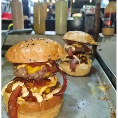 Combo Hamburguesa Smalls Burguers