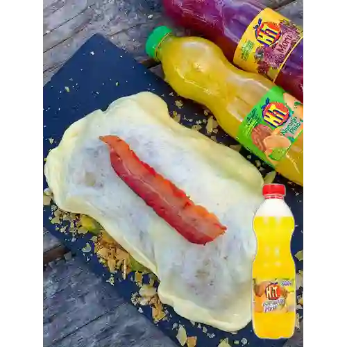Combo Perro Clásico + Hit Naranja Piña 500 ml