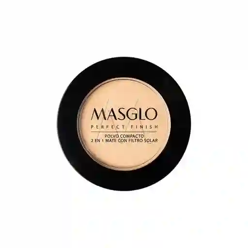 Masglo Polvo Compacto Perfect Finish Claro 1