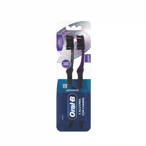 Oral-B Cepillo Advanced Carbón Suave