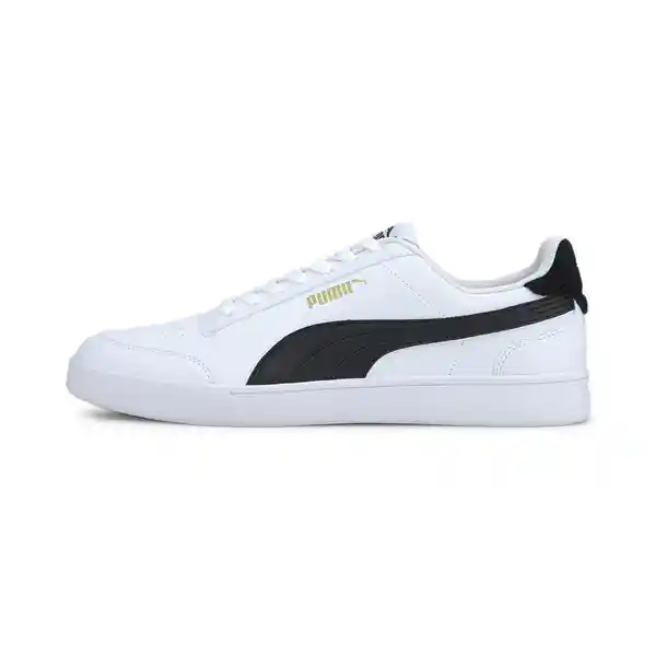 Puma Zapatos Shuffle Para Hombre Blanco Talla 10.5