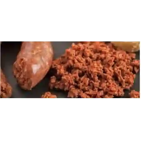Carne Molida y Chorizo Caramelado
