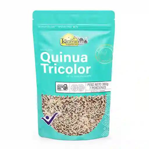 Karavansay Quinua en Semilla Tricolor