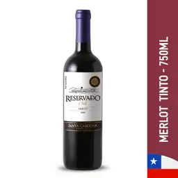 Vino Tinto Santa Carolina Merlot Reservado 750 Ml