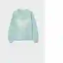 Sudadera Dublini Verde Pastel Talla 12 Niñas Mango