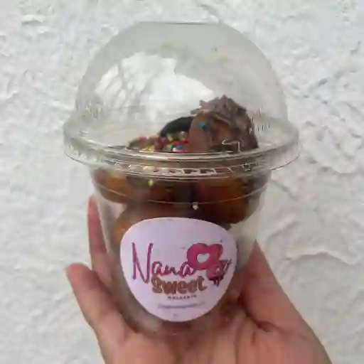 Vaso mini donas x8