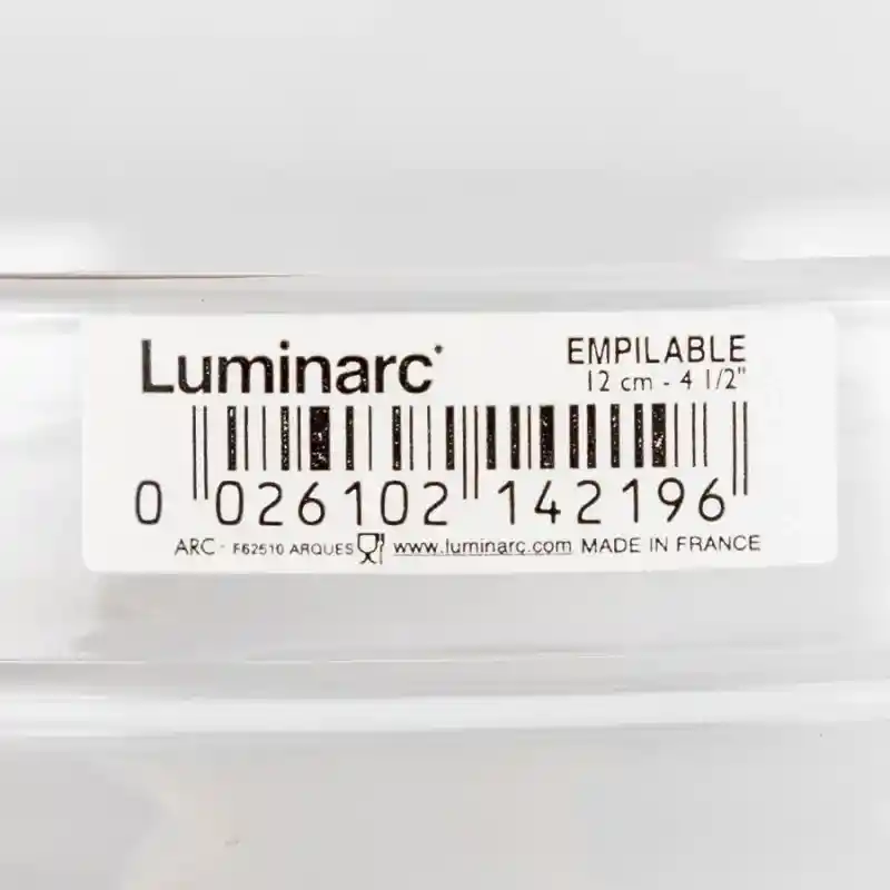 Luminarc Bowl Vitrocerámica 12 cm