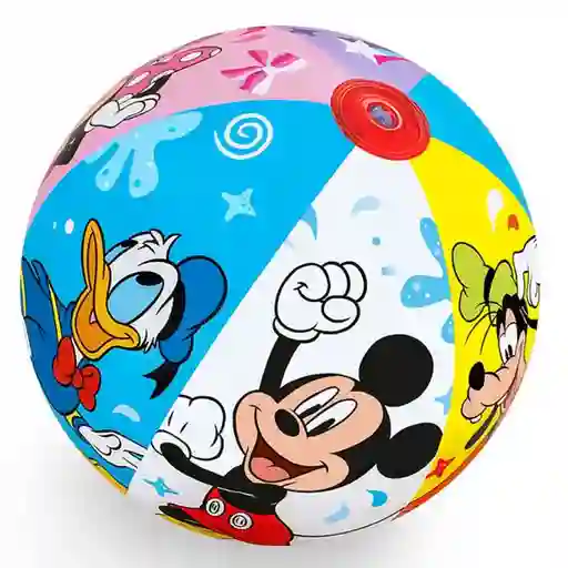 Bestway Pelota de Playa Mickey Mouse 91098