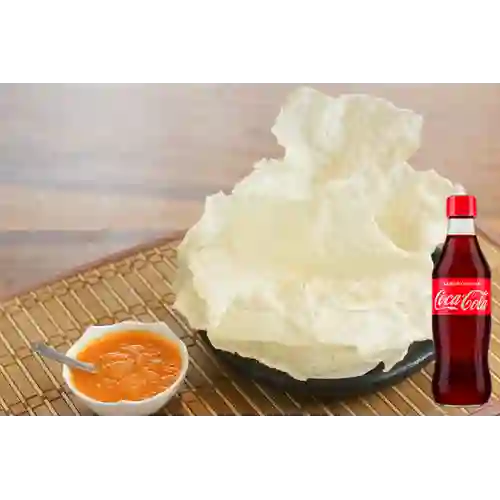 Combo Carantanta c/ Hogao +Cocacola Orig 350ml