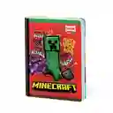 Cuaderno Minecraft Master Mas Cuadriculado 50 Hojas Cosido Scribe