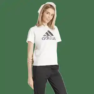 Adidas Camiseta Camo T Blanco Para Mujer Talla Ref: IW5172