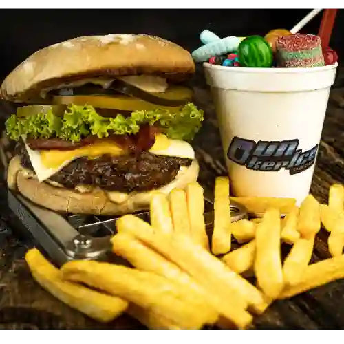 Combo Burger Ice 180 gr