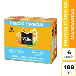 Del Valle Jugo Fresh Frutas Cítricas