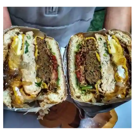 Hamburguesa toyota 4runer