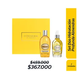 Combo Dúo Hidratación Profunda Almendras