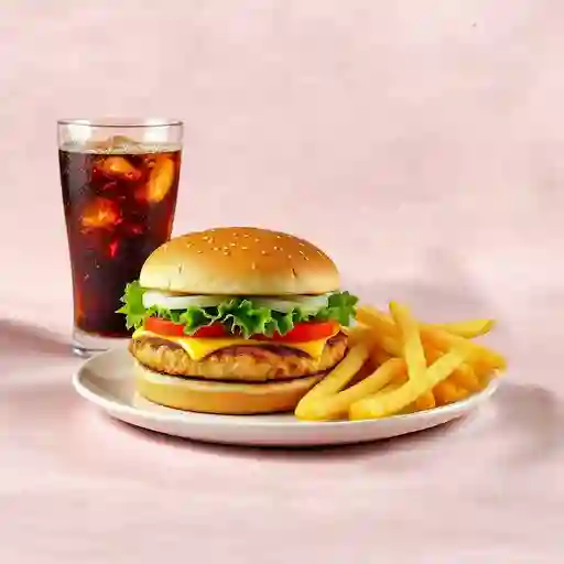 Hamburguesa de Pollo