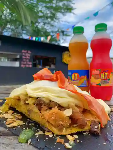 Tostada la Mas Brutal