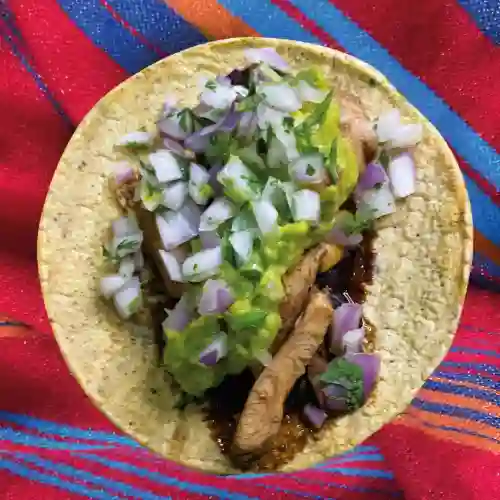 Tacos de Pollo X 2