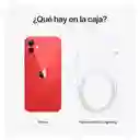  Apple Celular iPhone 12 256Gb Color Rojo 