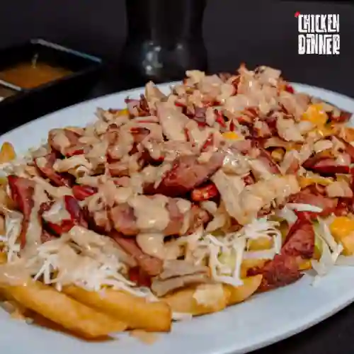Combo Salchipapa