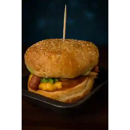 Barbacoa burger ranchera