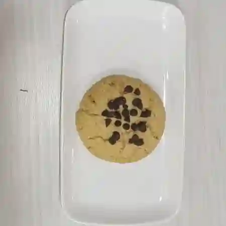 Galleta de chips de chocolate