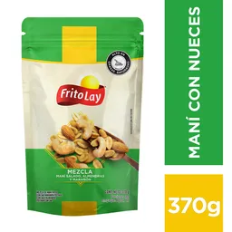 Fritolay Snack Mani Mezcla Nueces 370 g