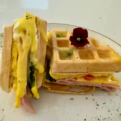 Waffle Sándwich
