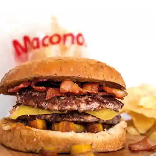Macondo + papas artesanales