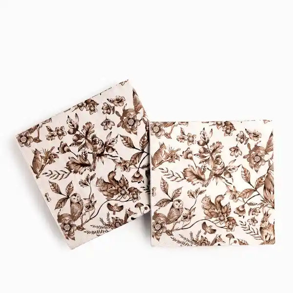 Servilleta Bosque Invernal Ambiente Gourmet