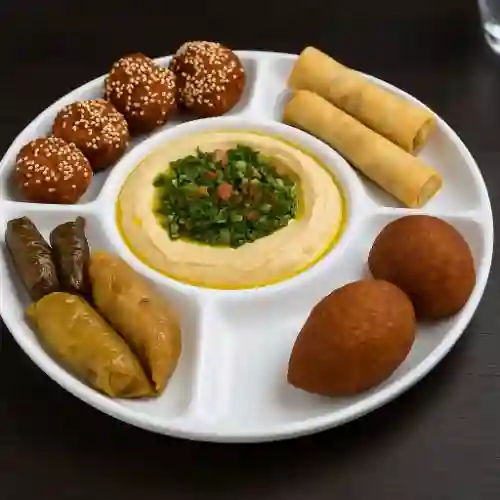 Plato Mixto Arabe para 1 Persona