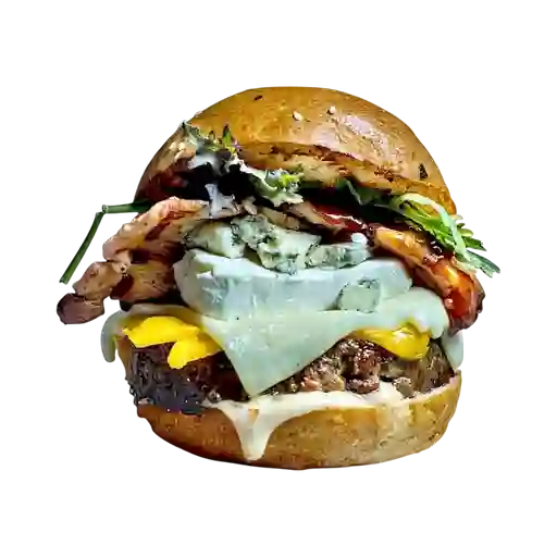 Hamburguesa 4 Quesos