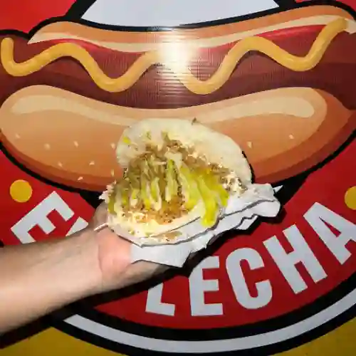 Arepa de Chorizo Artesanal