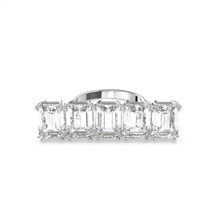 Swarovski Anillo Millenia White/Rhs 50