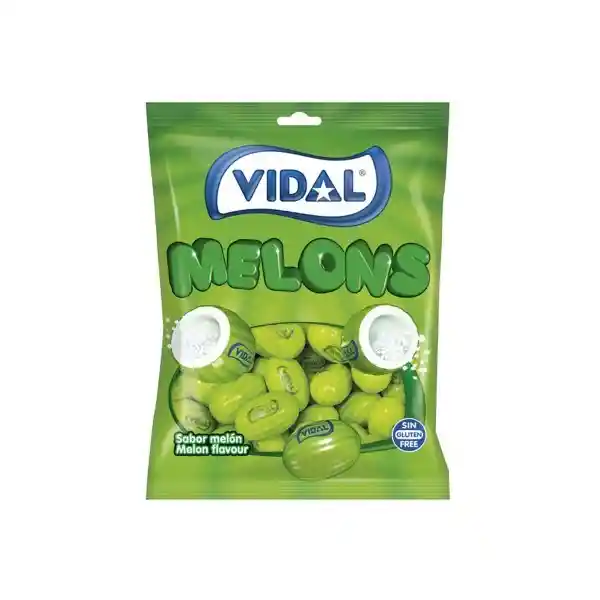 Vidal Chicle Melón