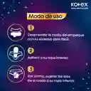 Toallas Nocturnas Largas Kotex Extra Protección 20 Und
