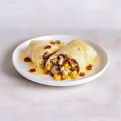 Burrito Gratinado