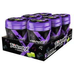 Trident Chicles X Gamers Citrux Mix