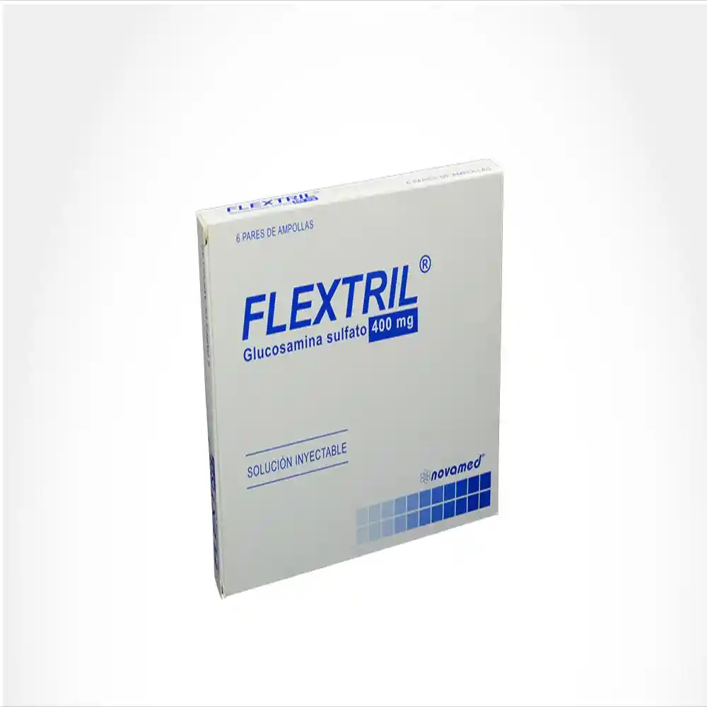 Flextril Solución Inyectable (400 mg)