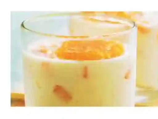 Papaya con Crema