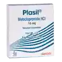 Plasil Solución Inyectable (10 mg)